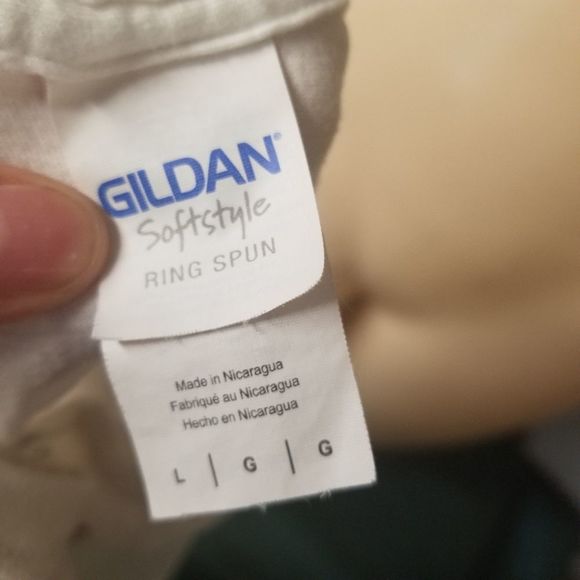 White shirts womens large tee top - Picture 7 of 7